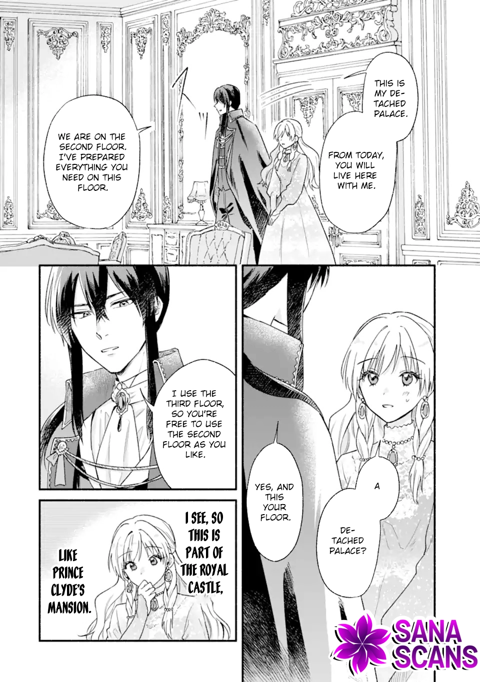 You Don’t Have to Do Anything,” Says My Overprotective Fiancé Chapter 1 Page 58